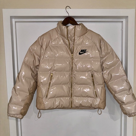 Nike Icon Clash Synthetic Puffer Jacket (Size Small) - Picture 7 of 16